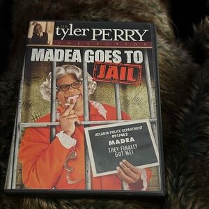 Tyler Perry Madea Goes to Jail DVD